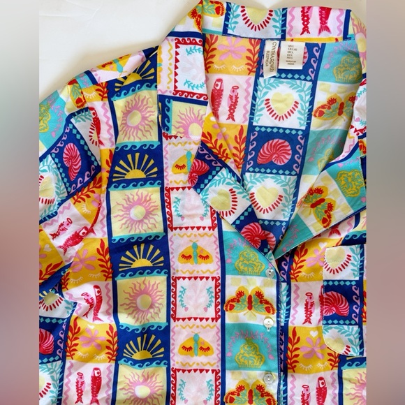 Cynthia Rowley Sleepwear Woman's  Pajamas (Short Set) Size L NWOT - Picture 3 of 7